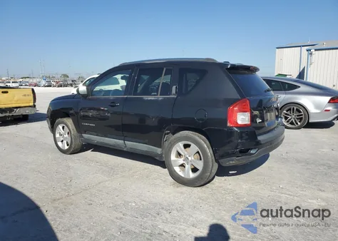 2012 Jeep Compass Sport from USA, damaged, VIN 1C4NJCBA6CD503457